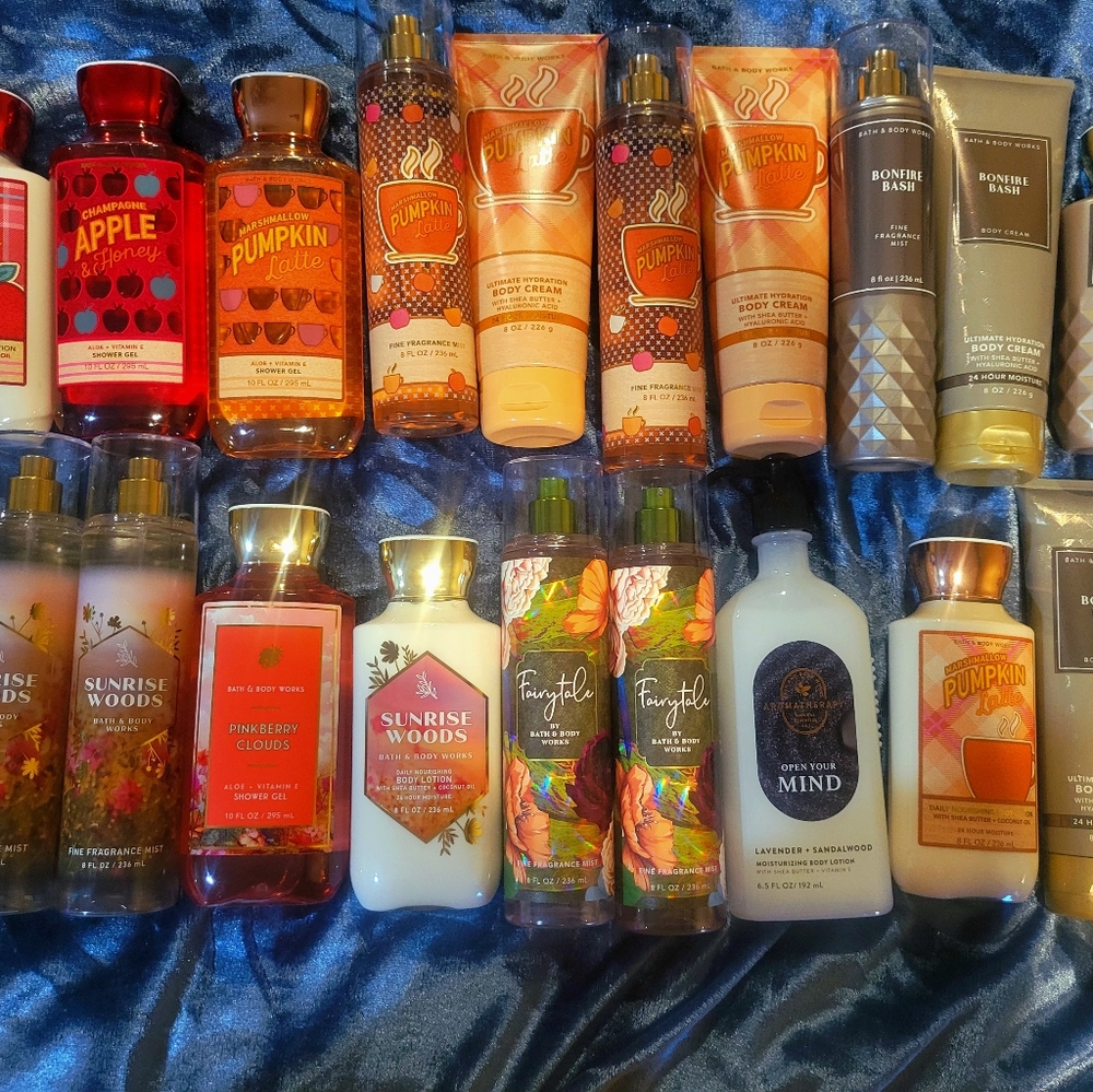 Bath and body works